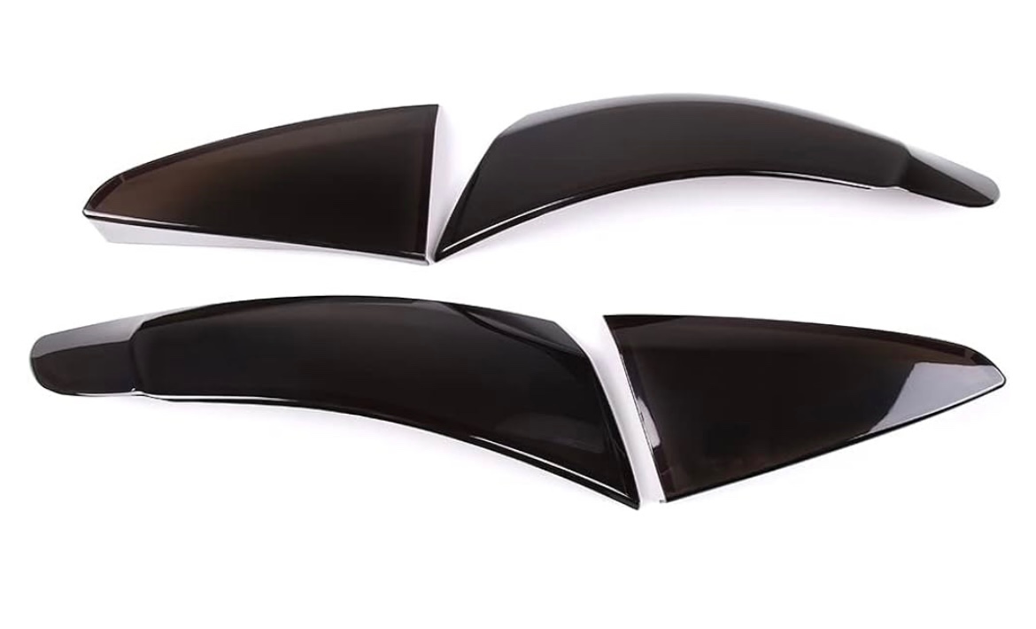 Kouřové kryty světel Giulia