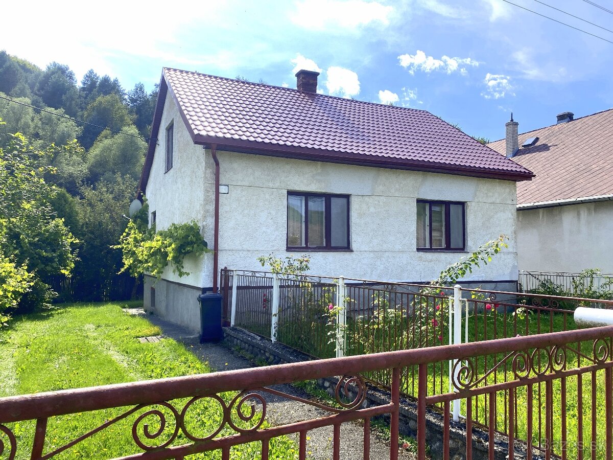 Predaj rodinný dom Ňagov, kúsok od mesta Medzilaborce