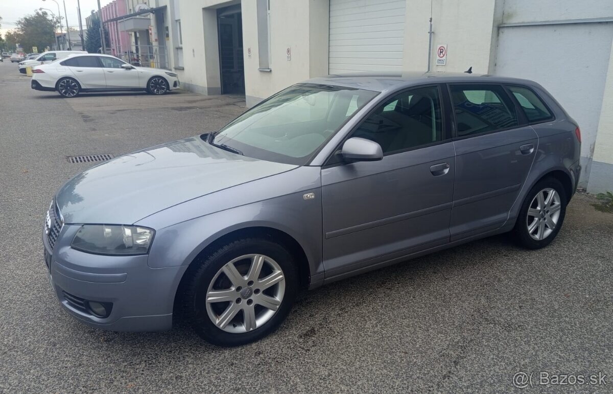 Audi A3 1.6 FSI 6-rychlostna BEZ KOROZIE
