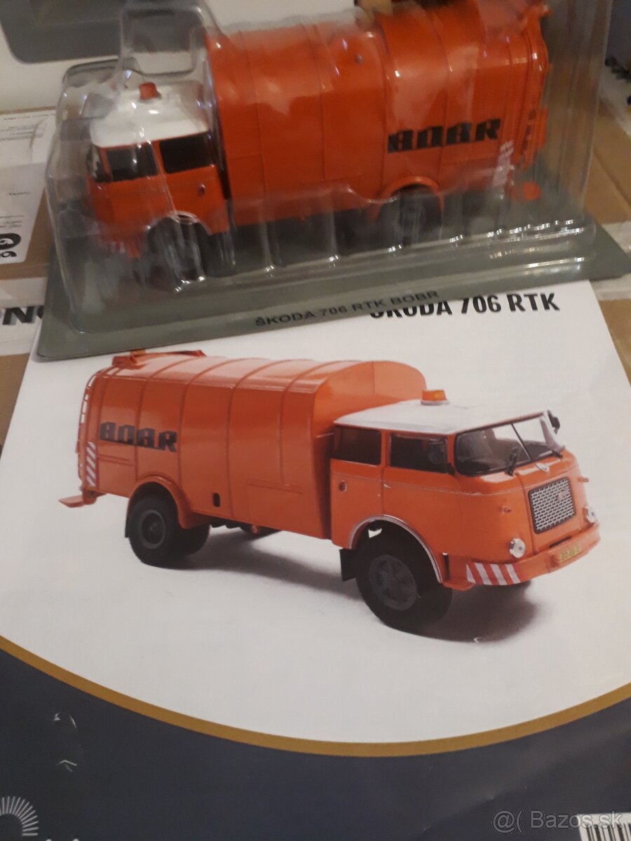 Škoda 706 RTk bobr