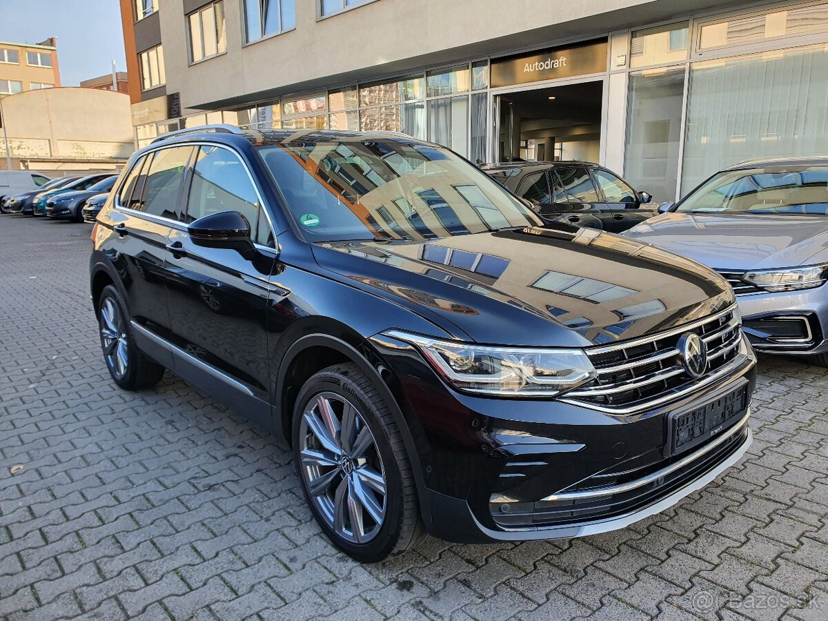 VW Tiguan Elegance 2.0 TSI 180kW 4x4 DSG - záruka Autodraft