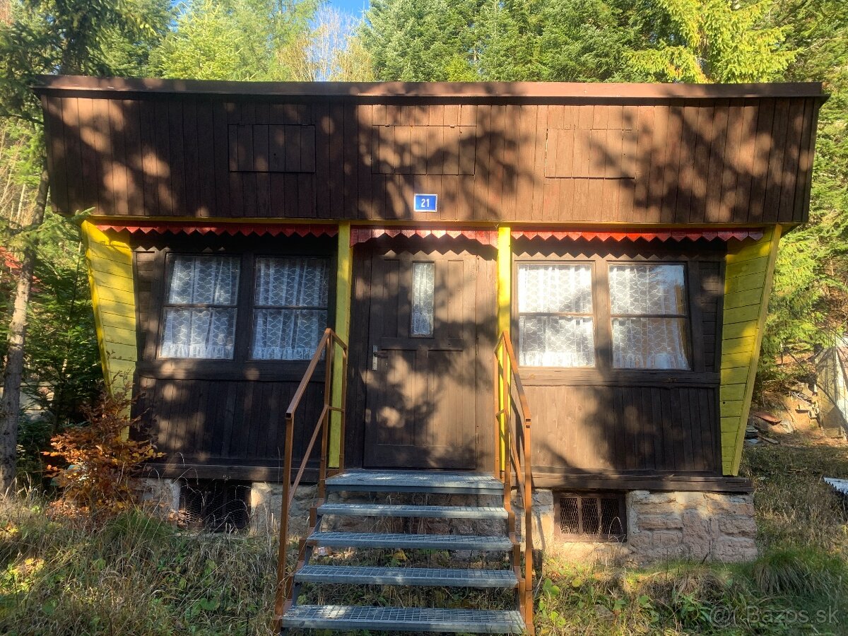 Chalupa vo Vyšných Ružbachoch