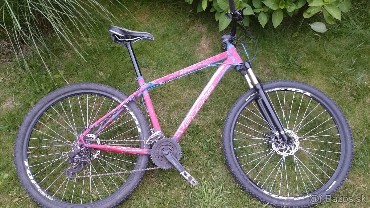 2x 29"Unikát vedora 150e 27.5 Rockrider 135 eur (Carbon/kar