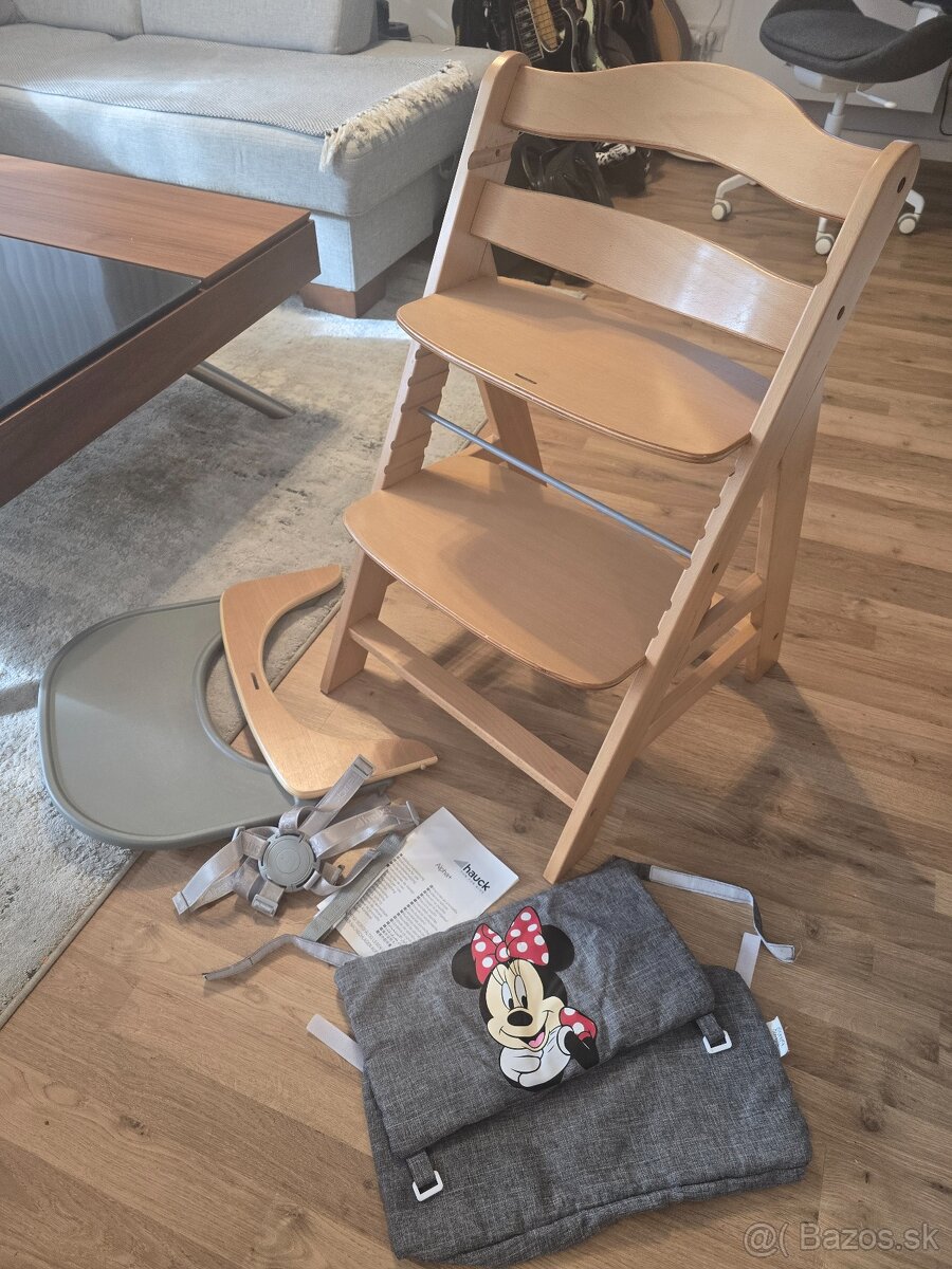 Detska jedalenska stolicka Hauck alpha