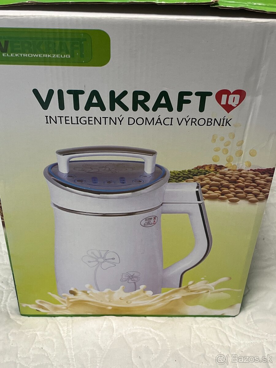 Vitakraft IQ, varič polievok a i.