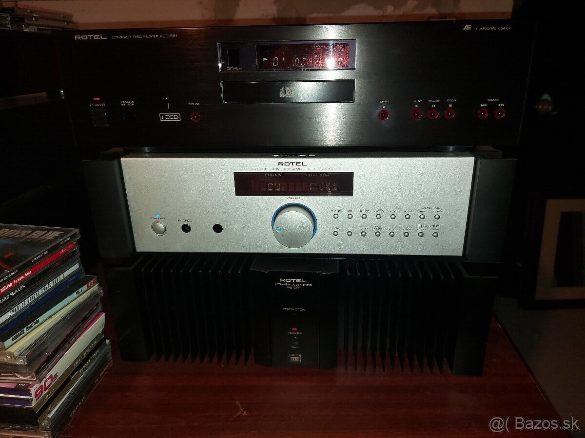 Predám Rotel RB 991 + RC 1090