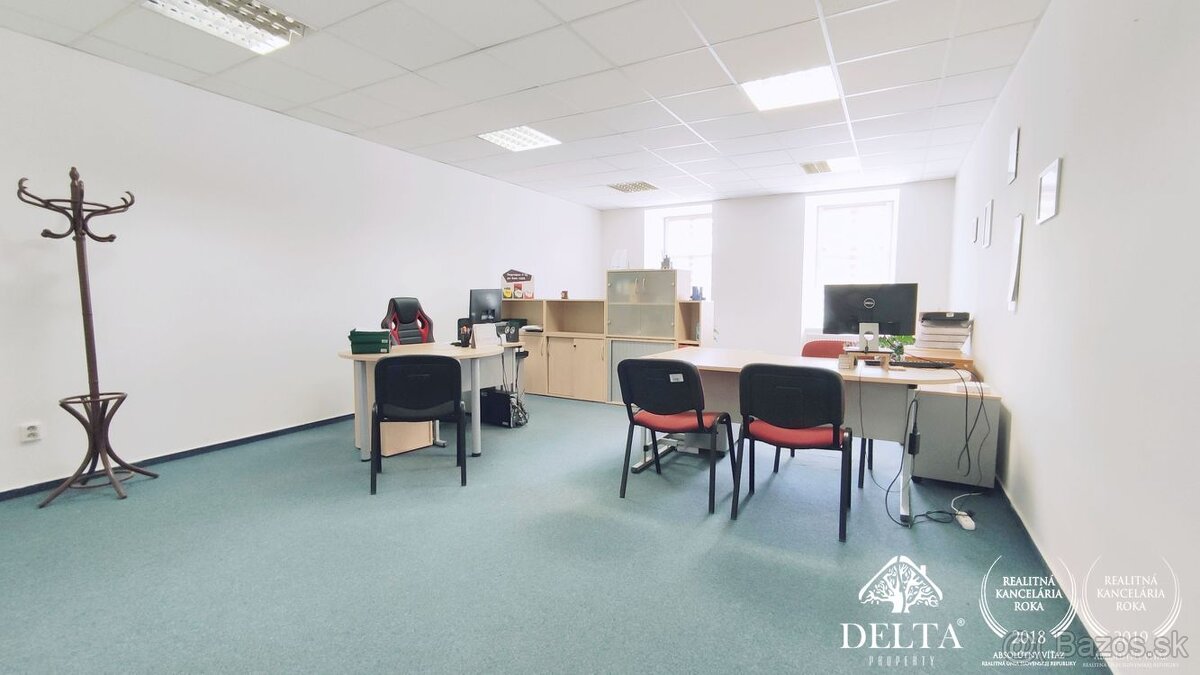 Reprezentatívne kancelárske priestory 38 m2 | Námestie sv. E