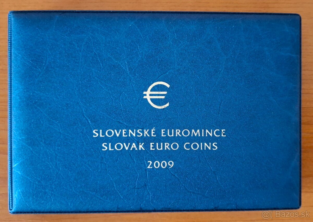 Prvý súbor slovenských eurominci 2009.