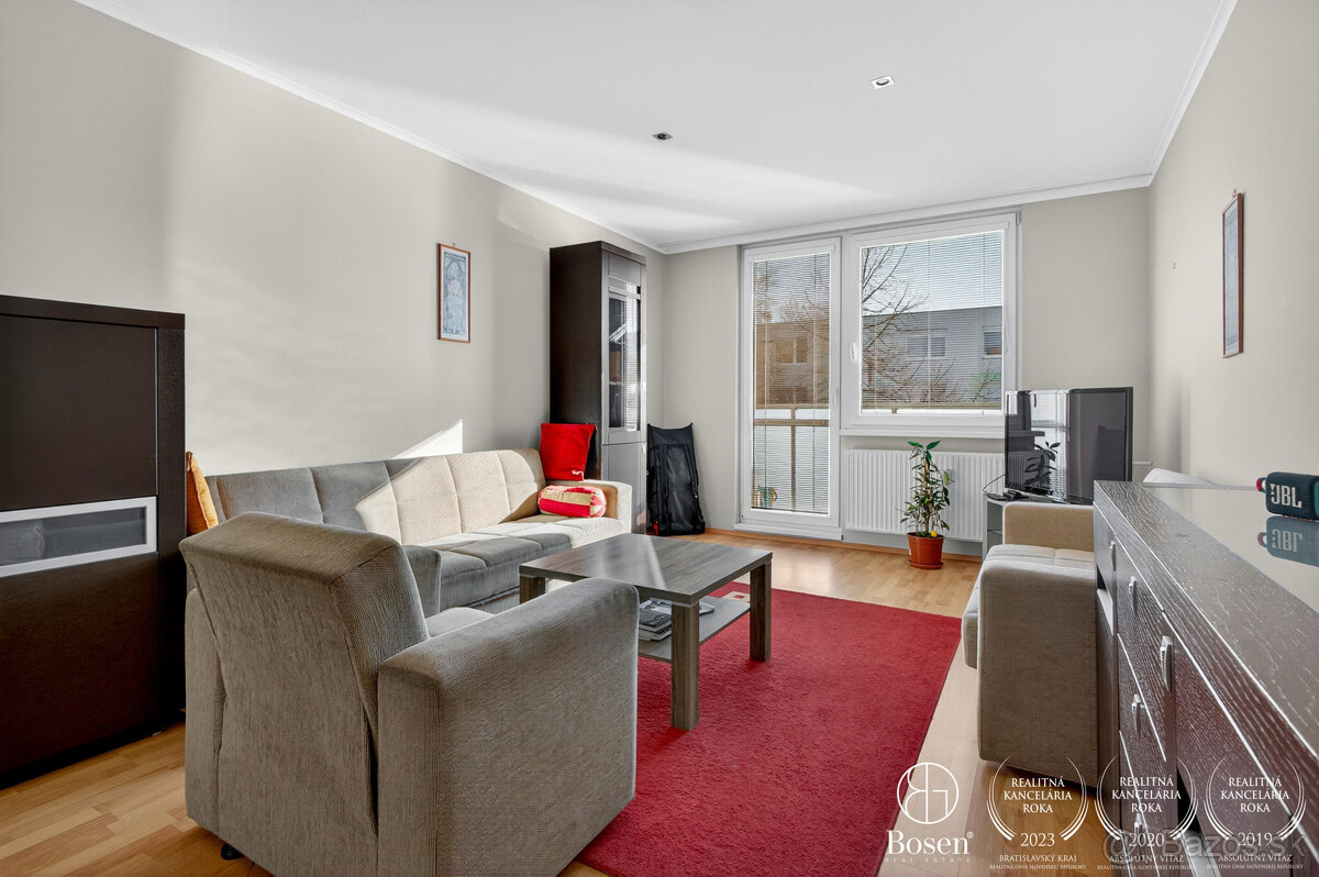 BOSEN | Na prenájom 1 izbový byt Malacky, Veľkomoravská ulic