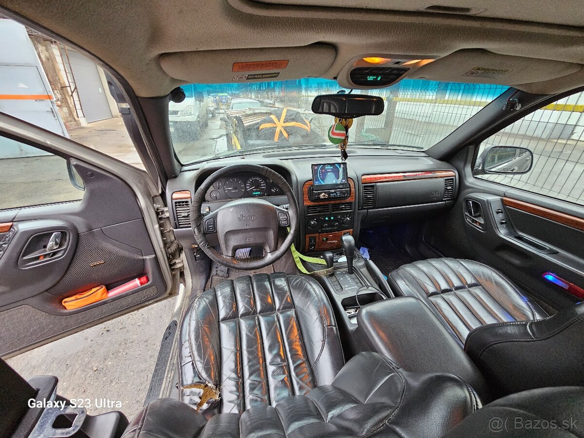 Jeep grand cherokee wj