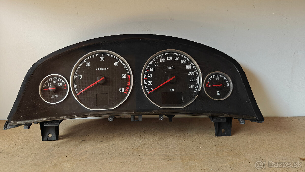 BUDÍKY OPEL VECTRA C 2003-2009