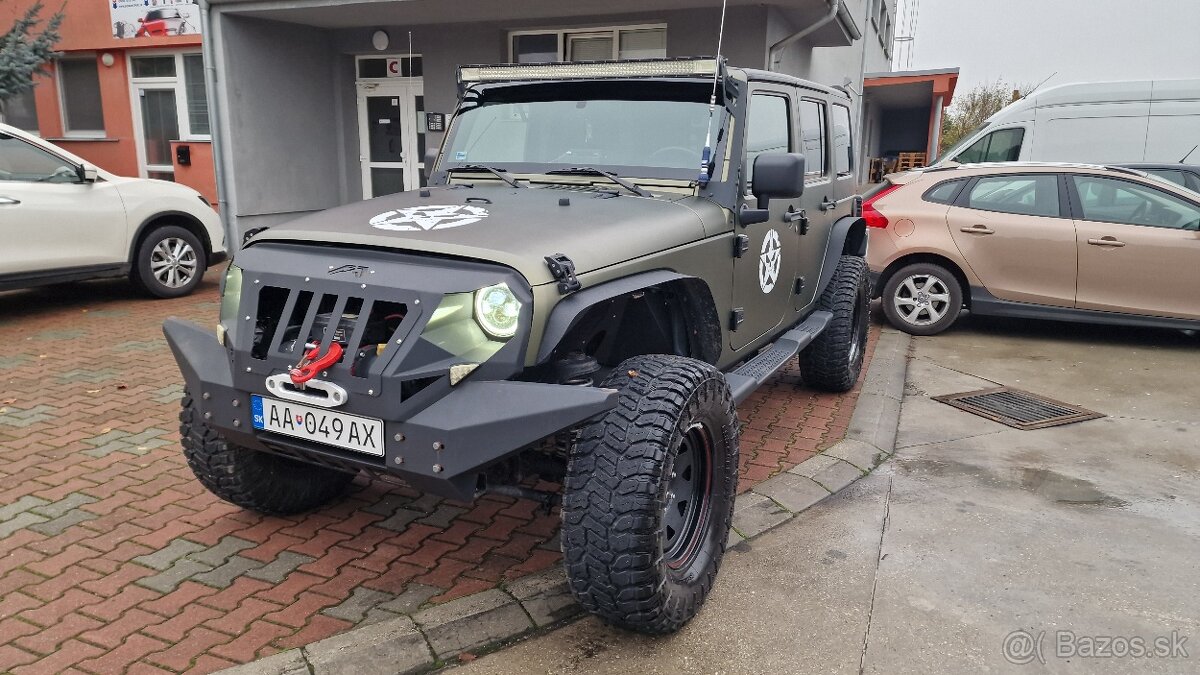 Predam/vymením Jeep Wrangler 3.8 V6