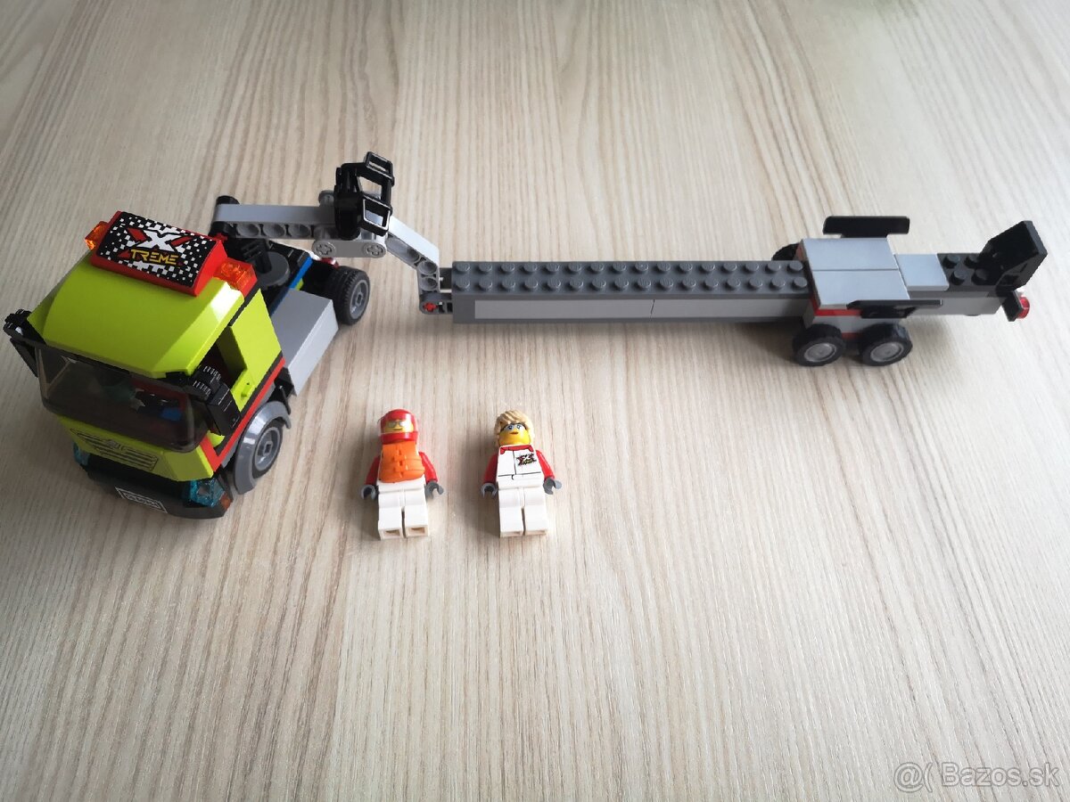 Lego City 60254 Preprava pretekárskeho člna
