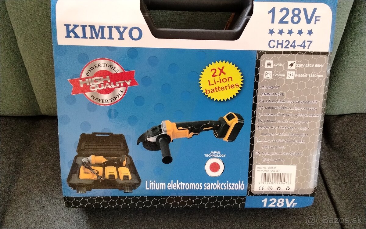 Predám uhlová brusku