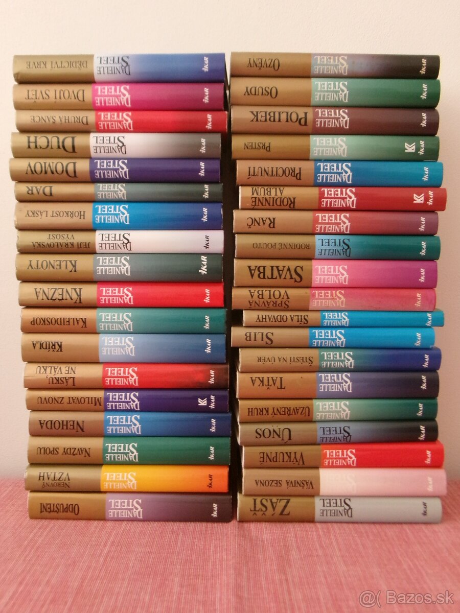 Danielle Steel - zbierka 37 knih.