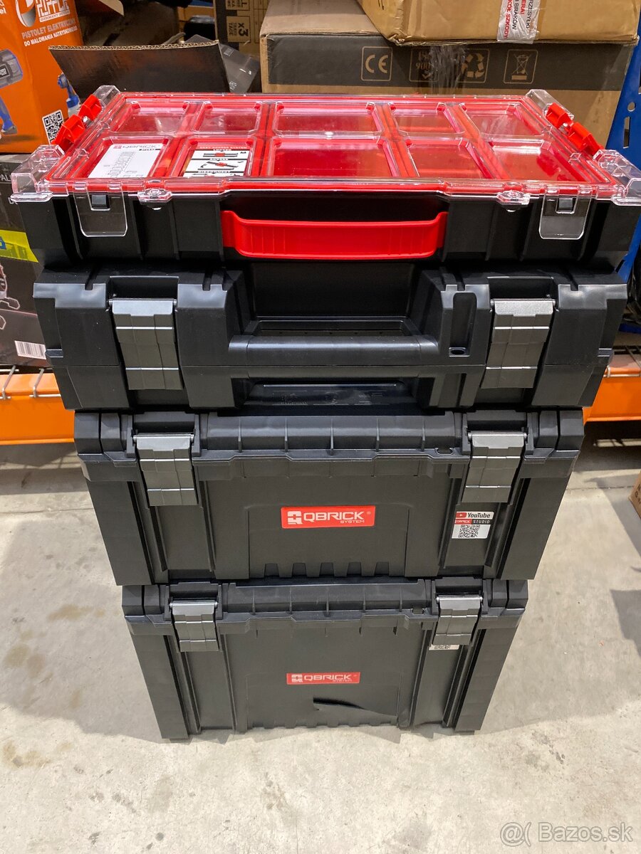 Set boxov na náradie Qbrick
