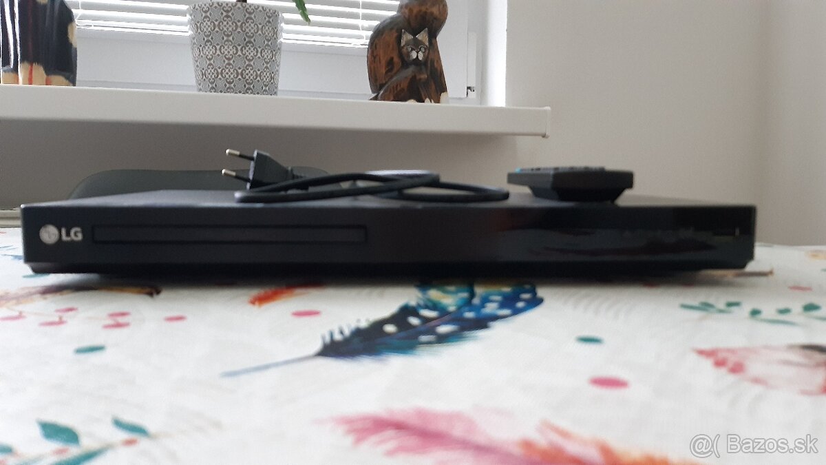 DVD prehrávač LG
