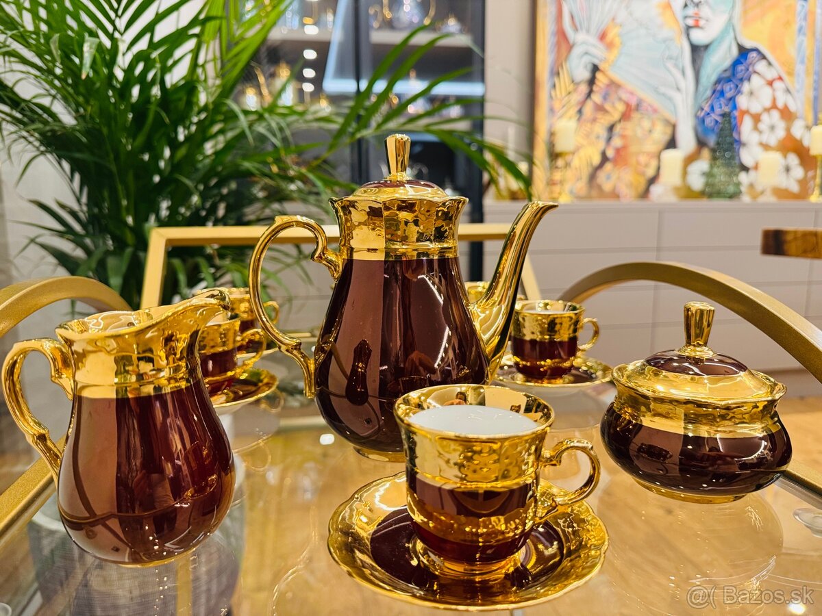 Retro porcelánová súprava Vaľaská Belá-zadarmo doprava