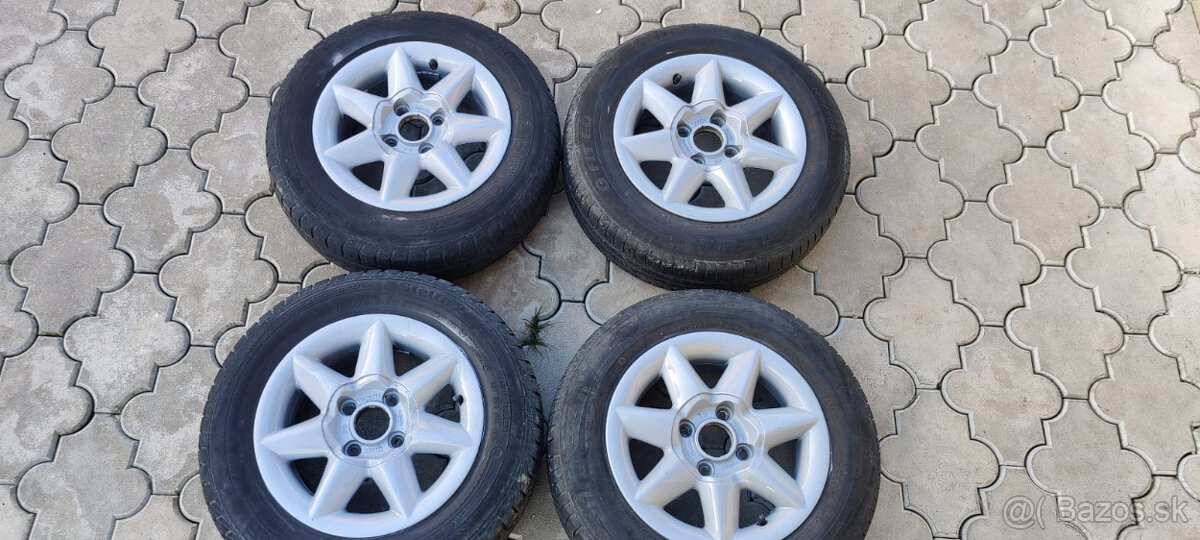 Predám hliníkové disky R13 4x100 Ronal