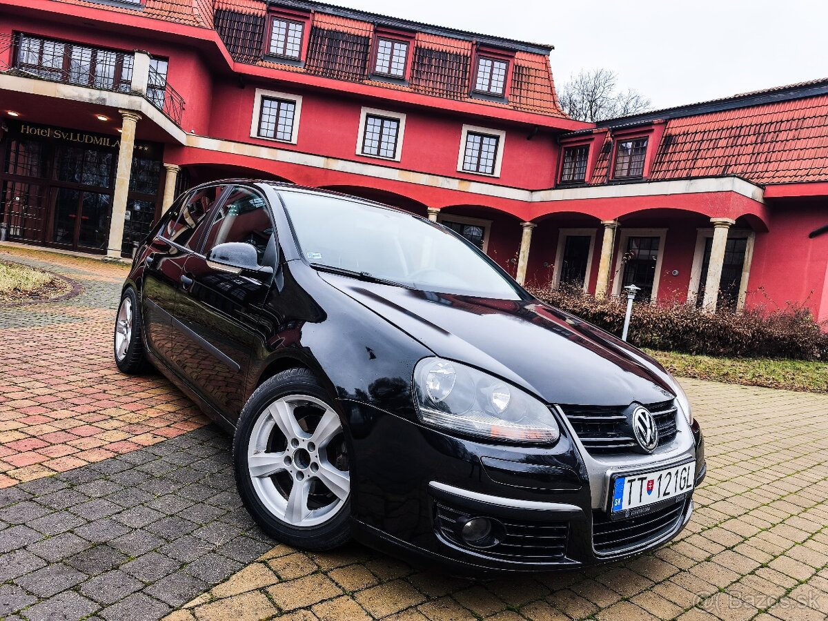 Volkswagen Golf 5 R-Line Hatch 1,9 TDI diesel čierna met