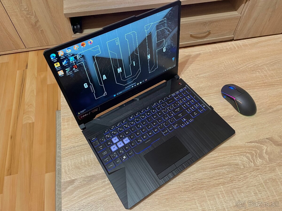 Asus TUF Gaming A15 v záruke