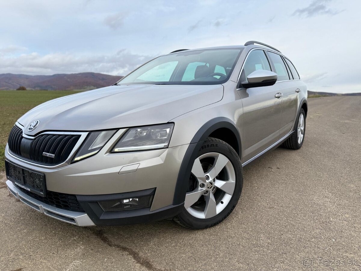 Skoda Octavia Scout 2.0TDI 4x4