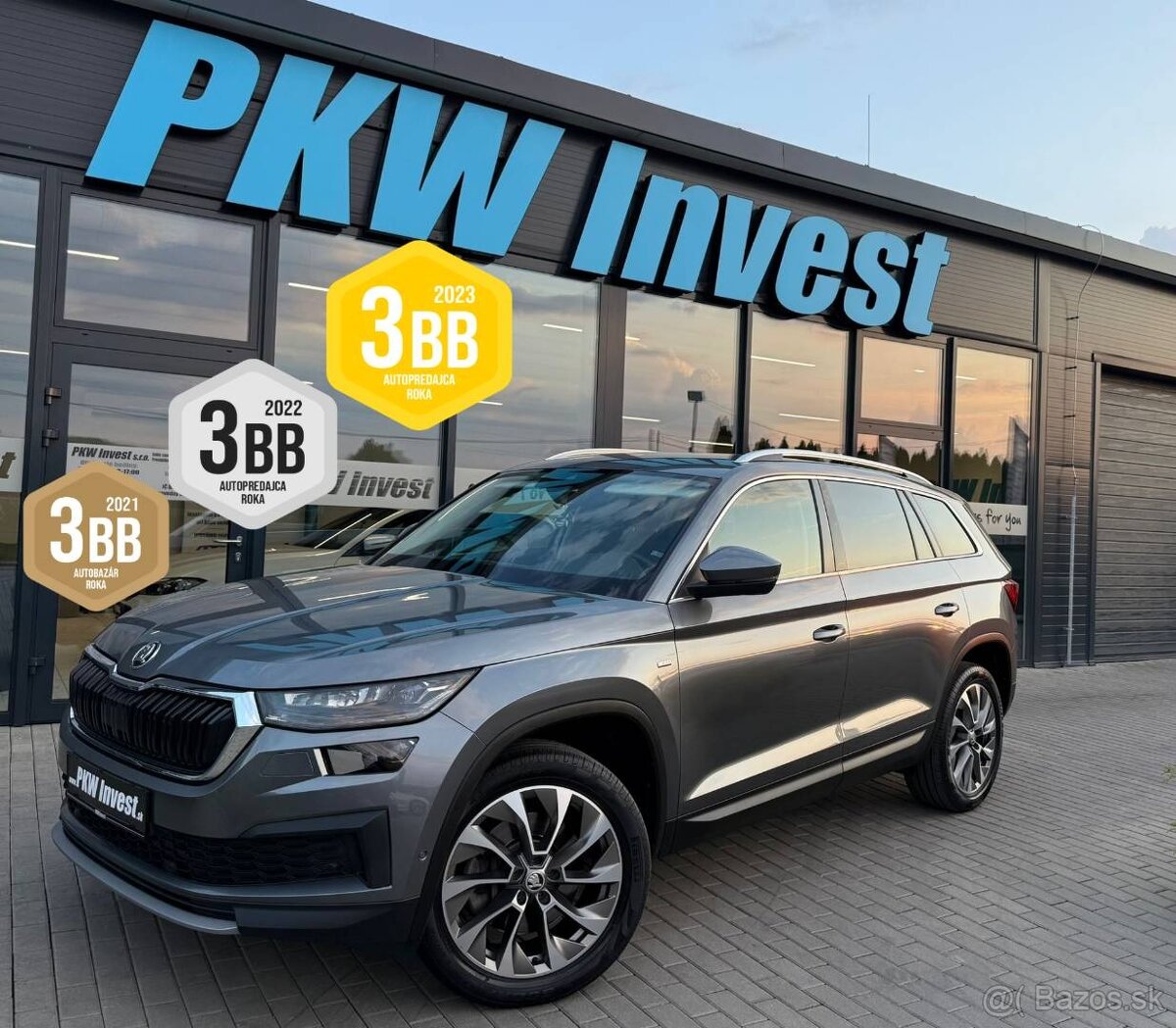 Škoda Kodiaq 2.0TDi DSG 200PS 4x4 CLEVER Edition ŤAŽNÉ