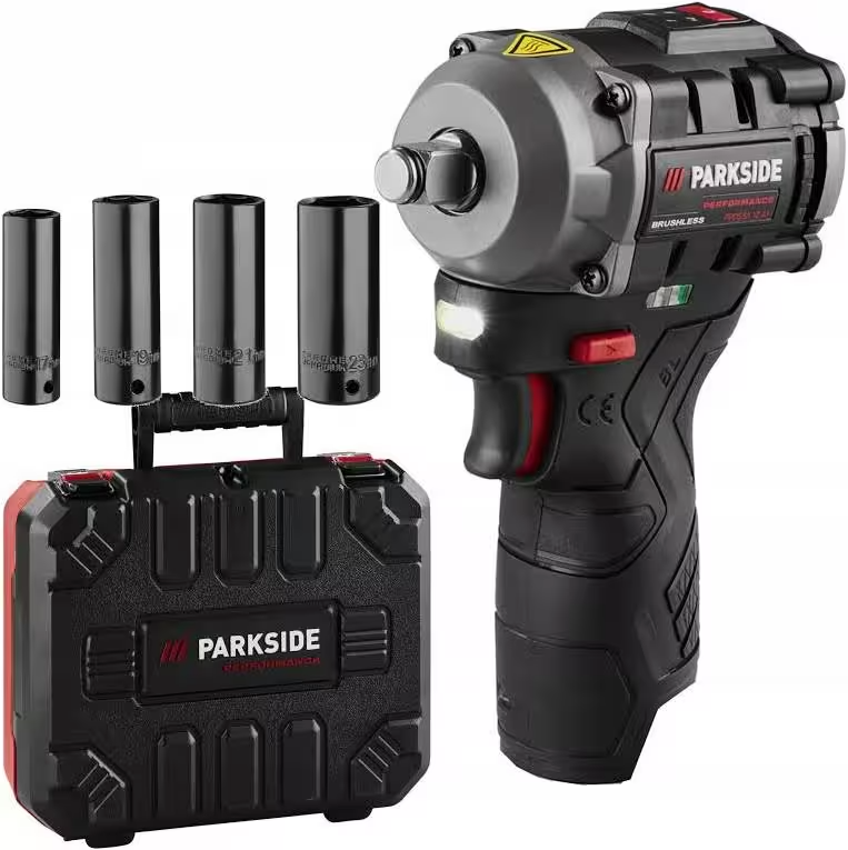 Parkside PERFORMANCE rázová uťahovačka