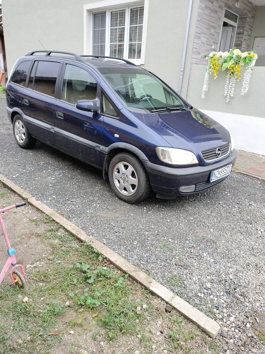 Predám opel zafira