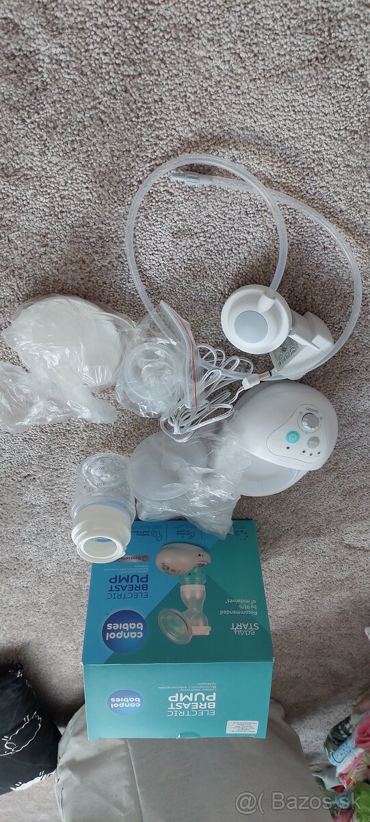 Canpol babies elektrická odsávačka mlieka