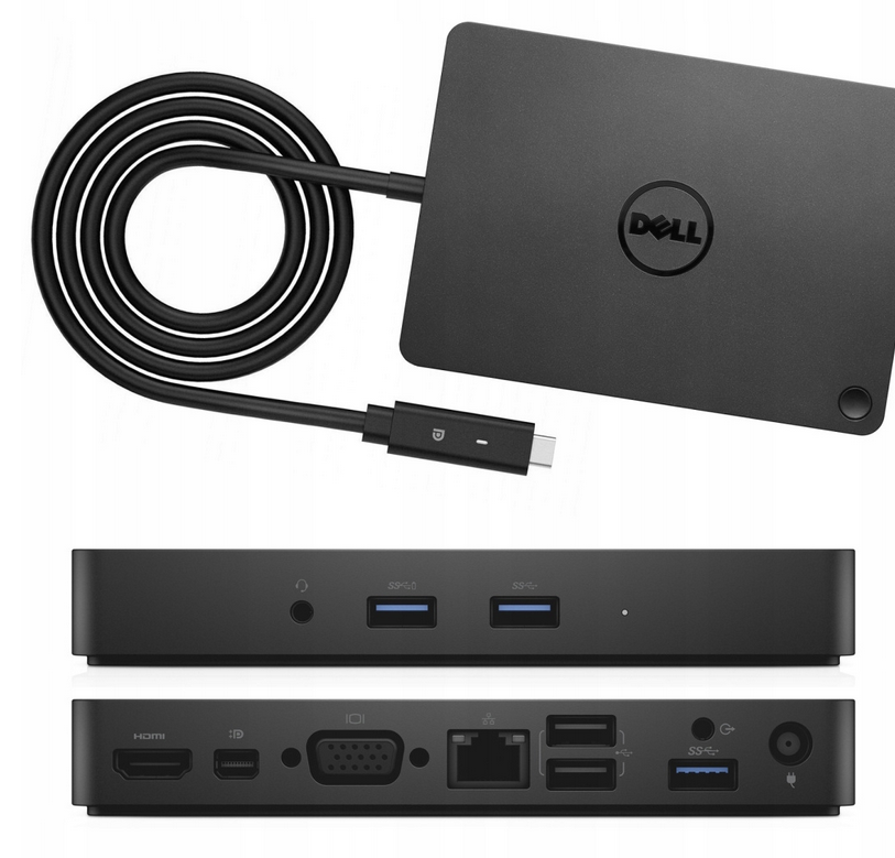 DELL Dokovacia stanica WD15 USB C