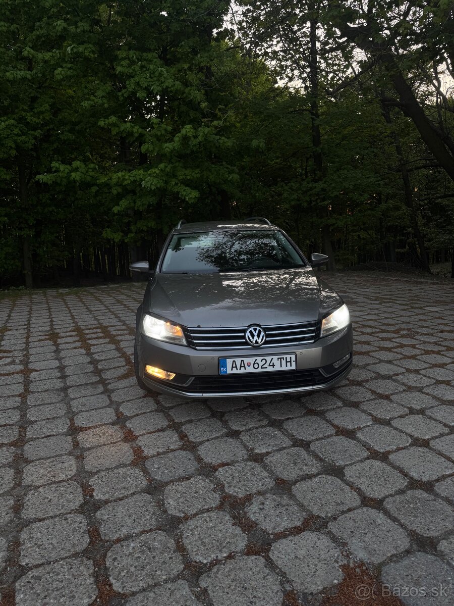 VW Passat B7 DSG