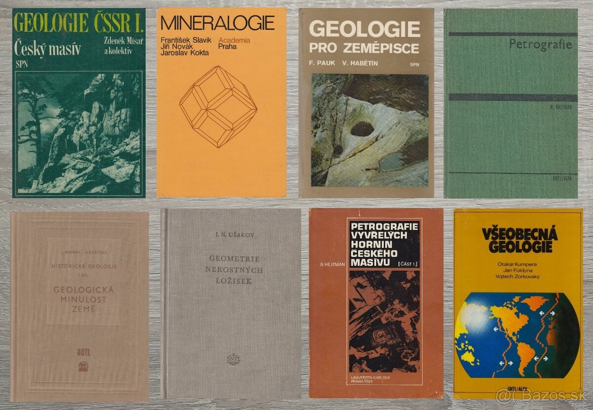 Geológia a mineralógia