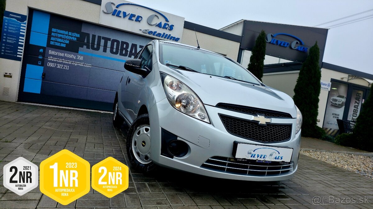 Chevrolet Spark 1.0 16V Možný Leasing