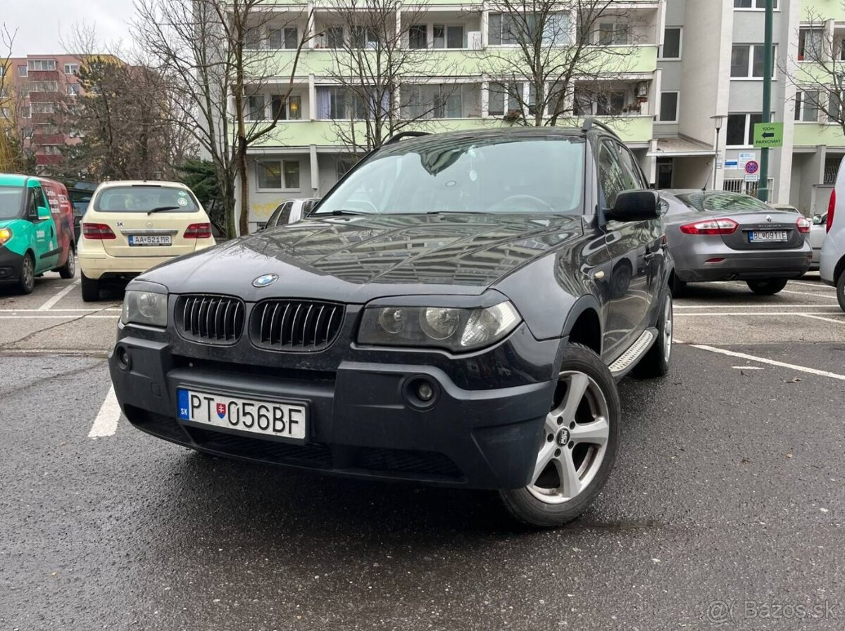 BMW X3 3.0d 4x4