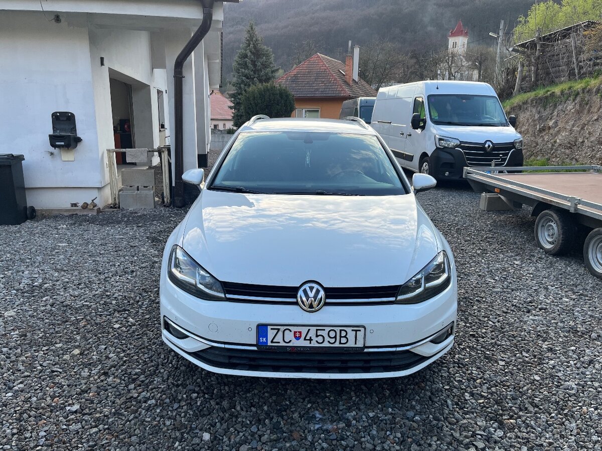 Volkswagen Golf Variant 1,6 TDi