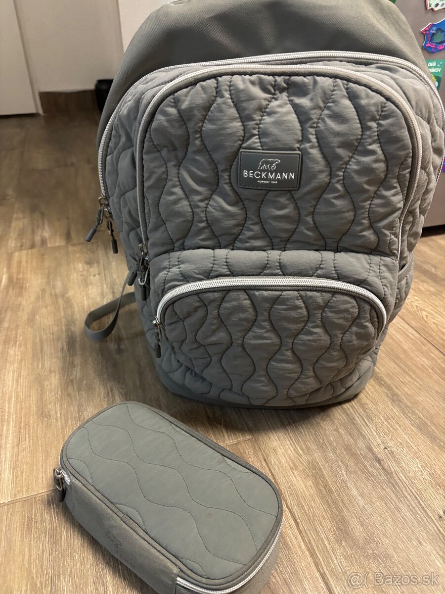 Školský batoh Beckmann s peračníkom