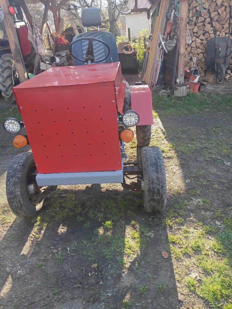 Predám malotraktor domácej výroby