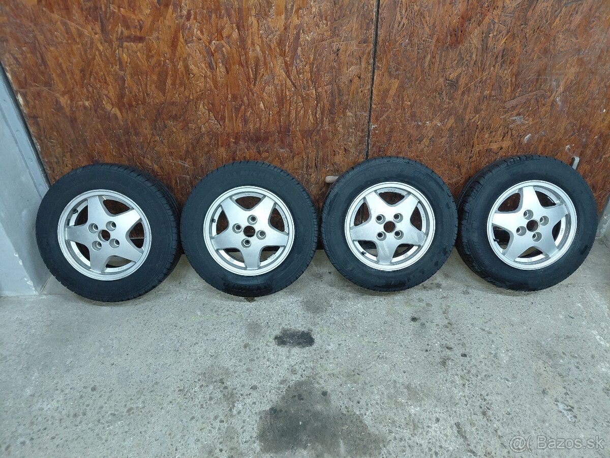 HLINÍKOVÉ DISKY 4X100 R13