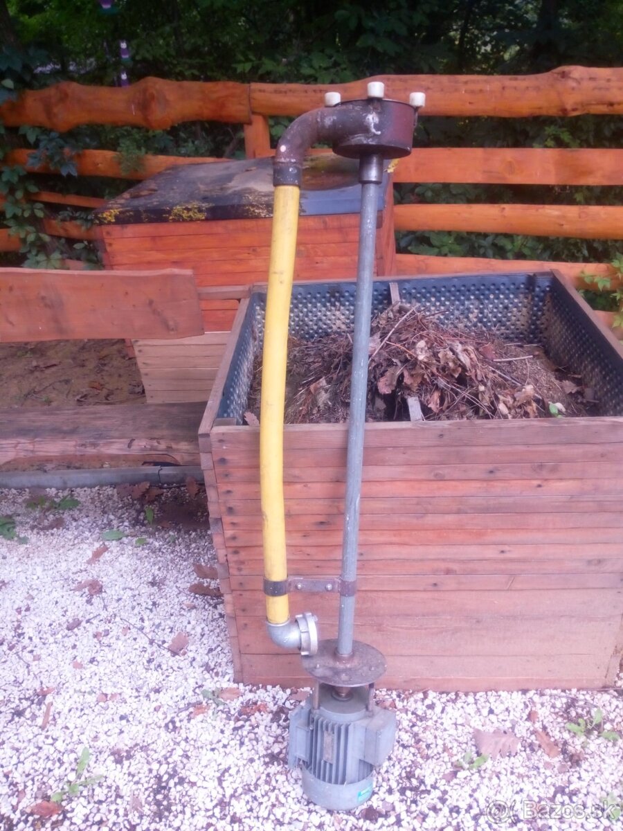 Predám ponorné kalove čerpadlo