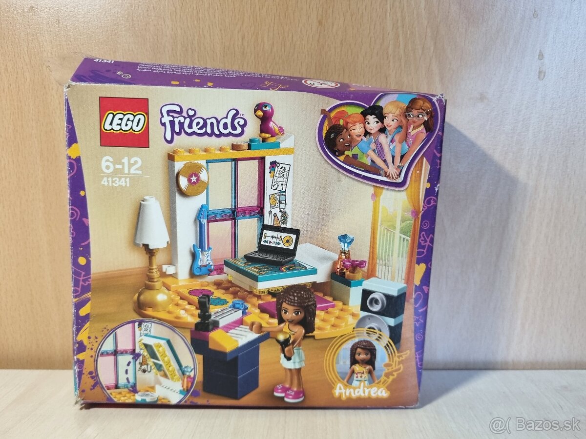 Lego Friends - Andreina izba 41341