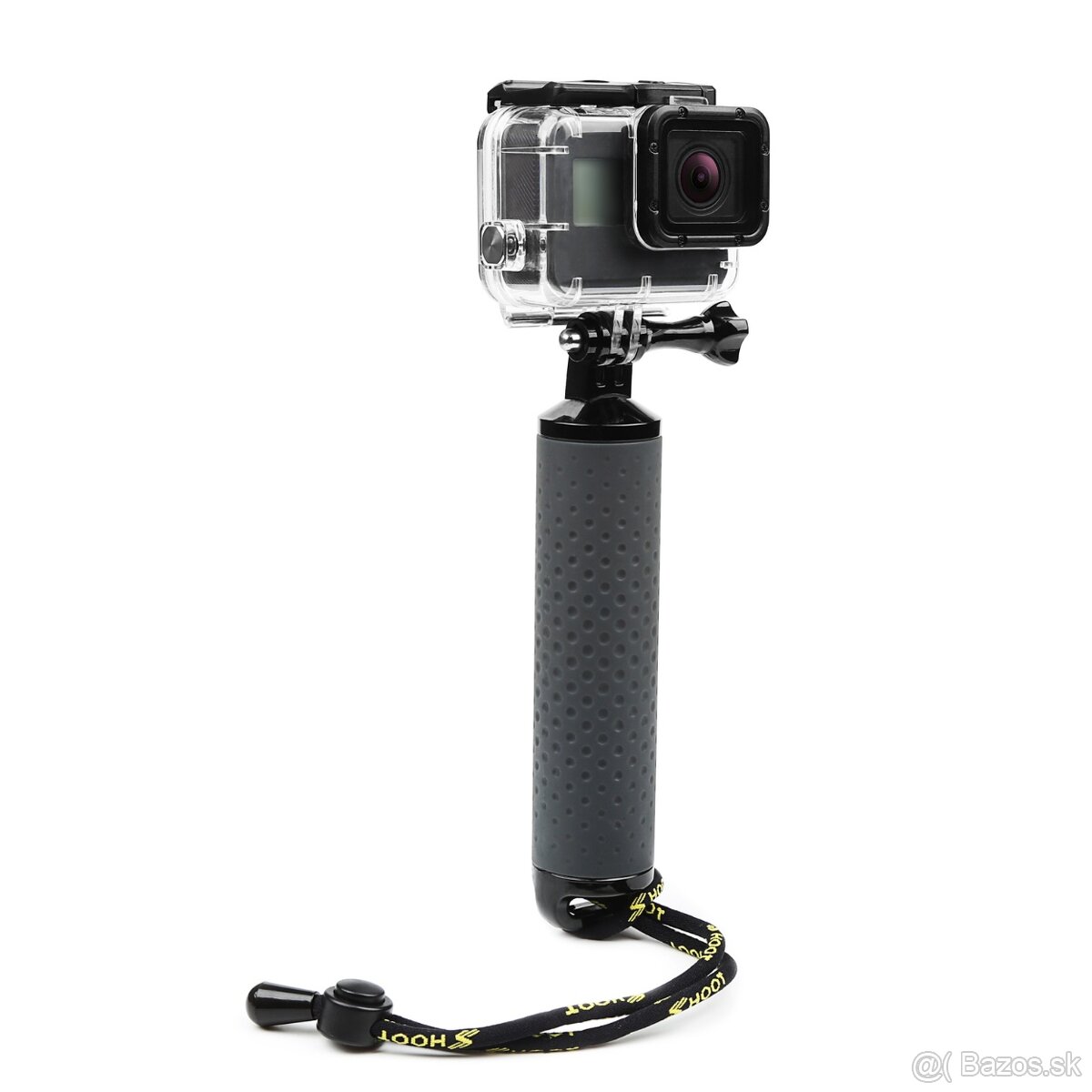 Plávajúci držiak pre akčné kamery GoPro - Čierny - NOVÝ