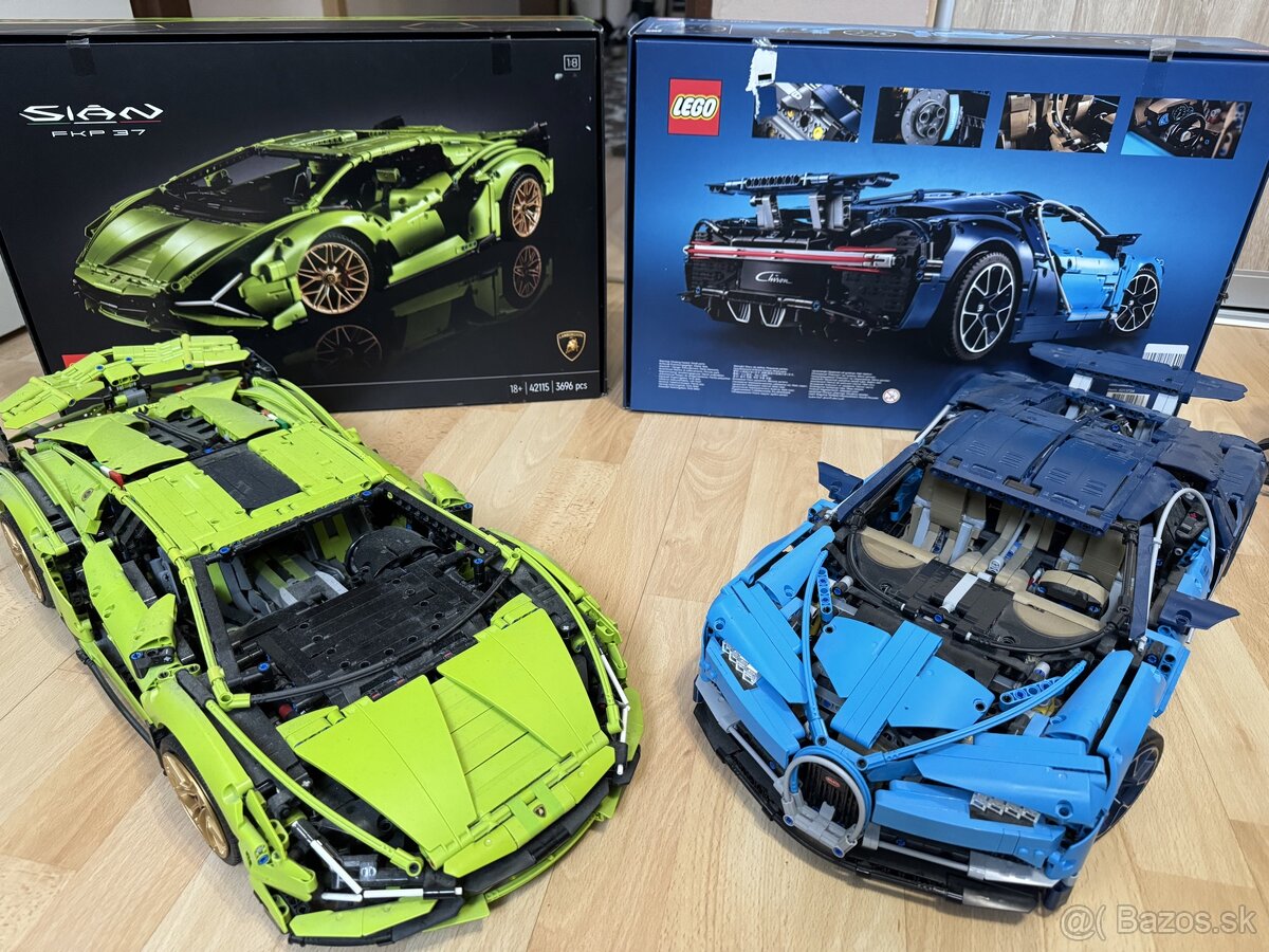 Lego Technic Lamborghini Bugatti