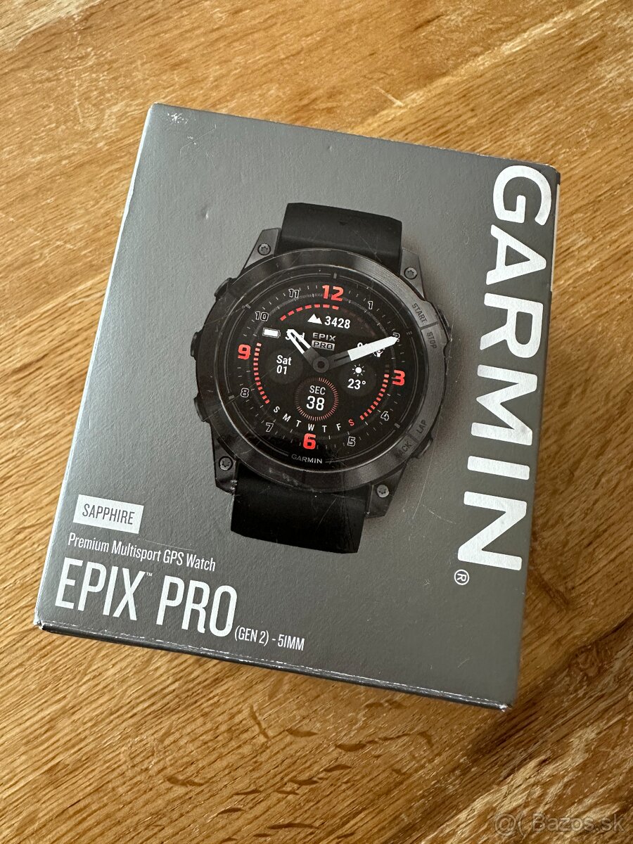 Garmin Epix Pro (Gen 2) - 51mm sapphire