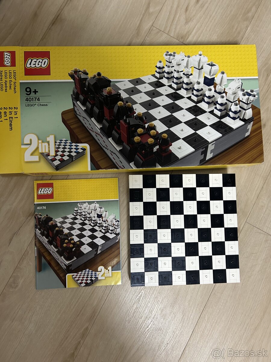 Lego ŠACH 2in1
