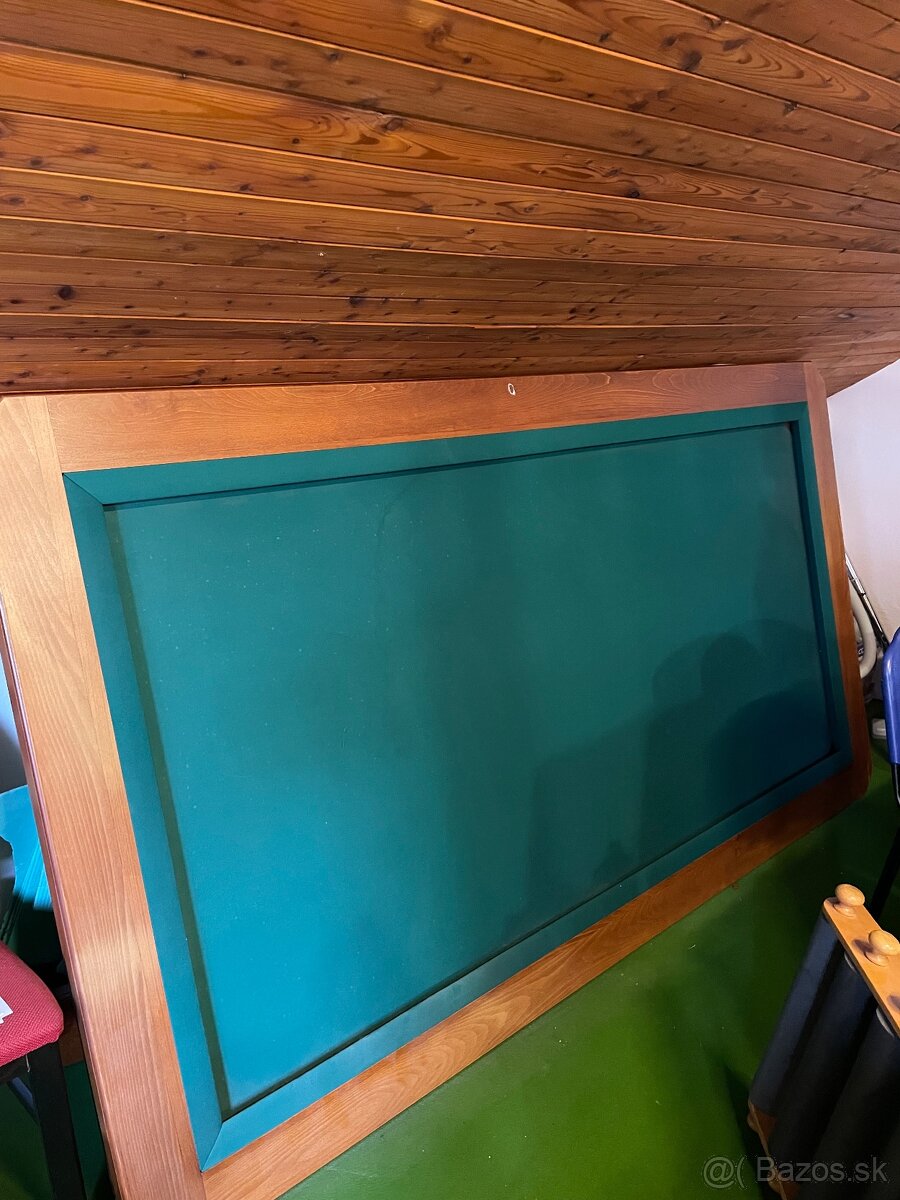 Predám biliardový stôl (snooker) - 2,2m x 1,3m