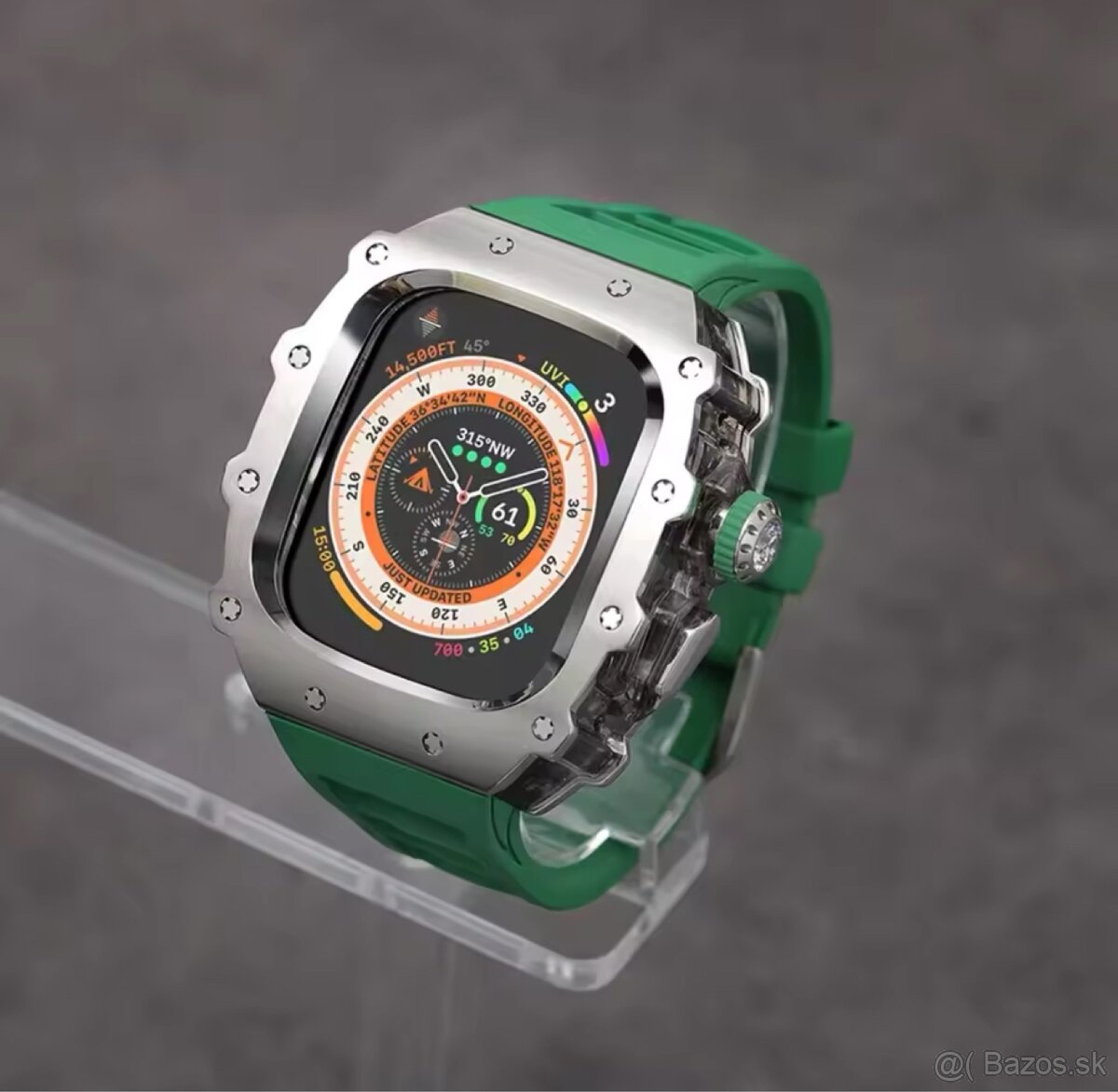 Luxusne púzdro pre Apple watch 9 8 7 6 5 4 SE 44/44mm