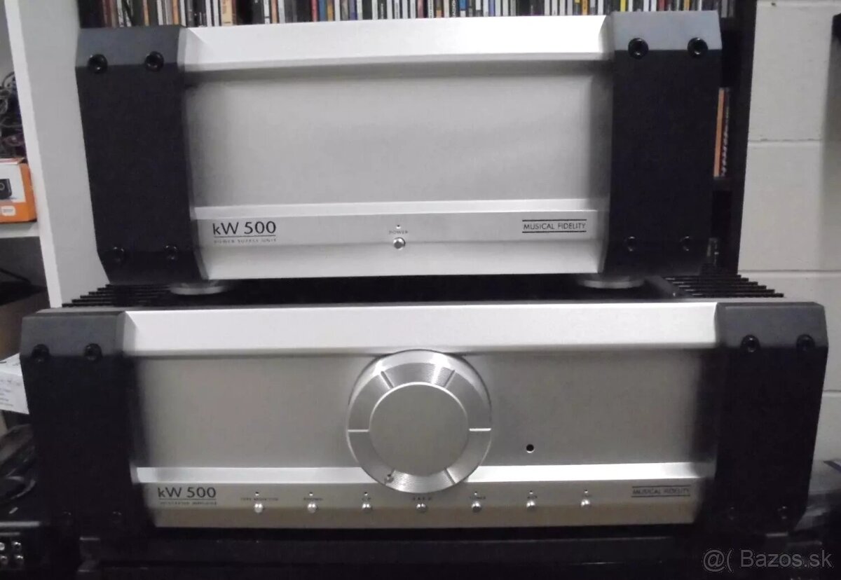 MUSICAL FIDELITY KW 500