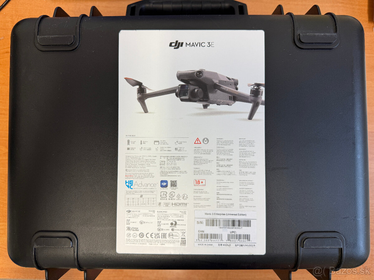 DJI Mavic 3 Enterprise Plus Combo