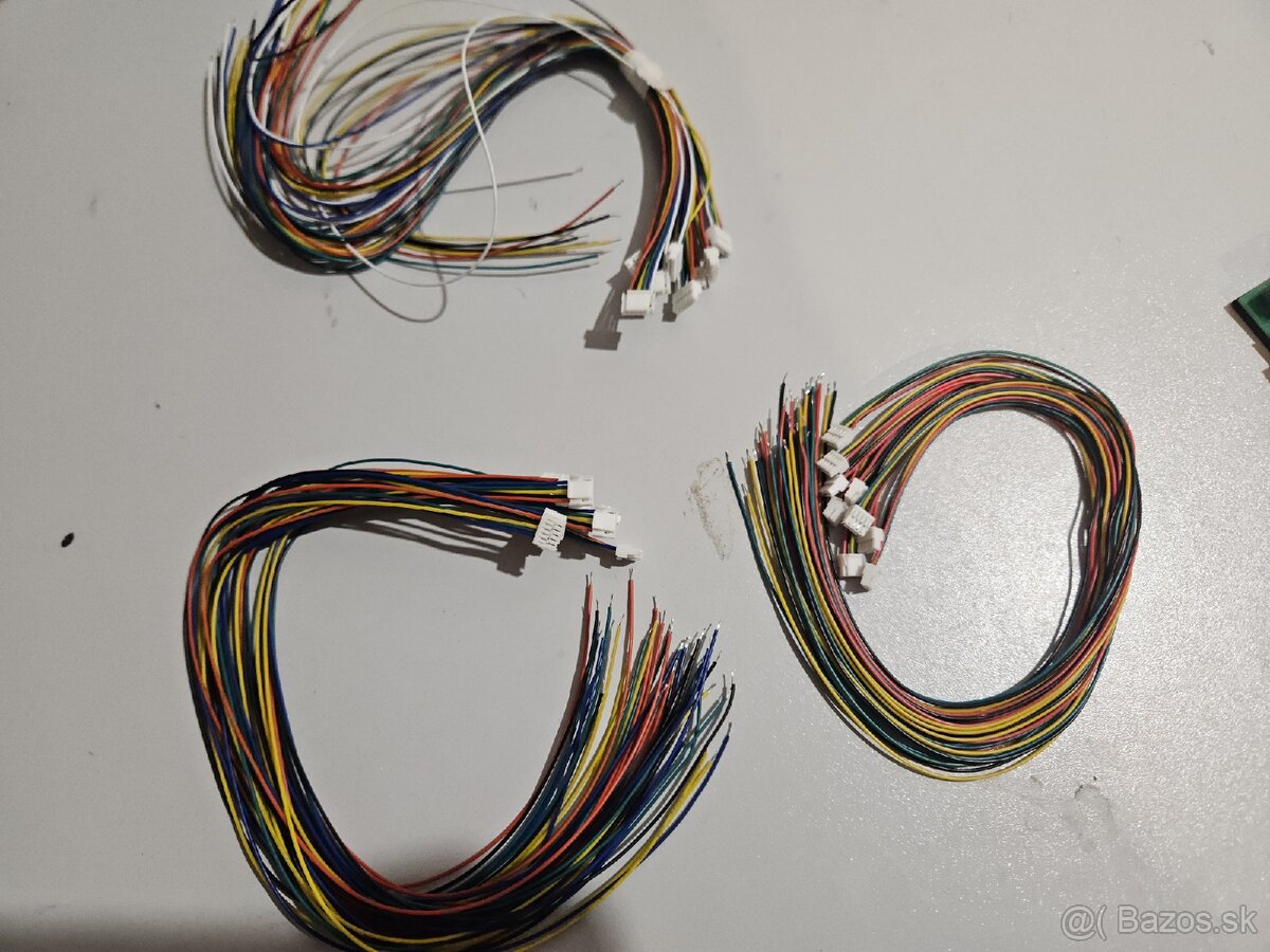 Daly BMS, BT modul, doplnkove konektory